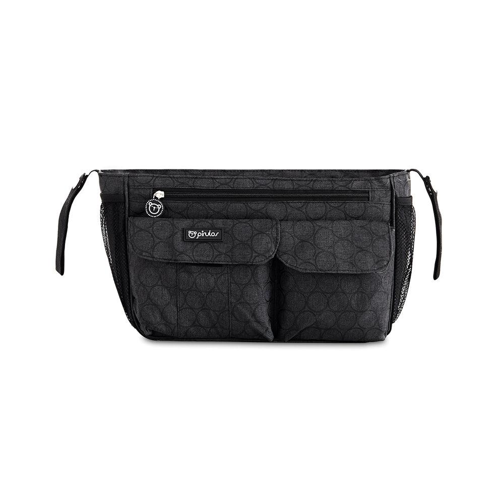 Bolso Organizador Carro Bebé Círculos Pirulos - Nanetes #